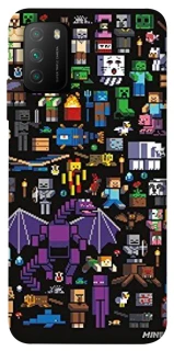 Чохол на Xiaomi Poco M3 Minecraft v5 фото 1 з 1