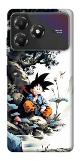 Чохол на ZTE Blade A36 Goku фото 1 з 1