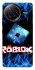 Чохол на Xiaomi Poco F7 Pro Roblox Galaxy Flame Logo фото 1 з 1
