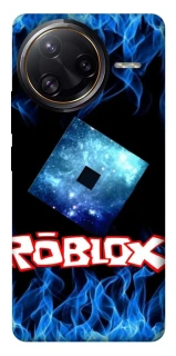 Чехол на Xiaomi Poco F7 Ultra Roblox Galaxy Flame Logo фото 1 из 1