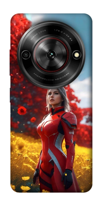 Чохол на ZTE Nubia Focus Cyber space girl ver.5 фото 1 з 1