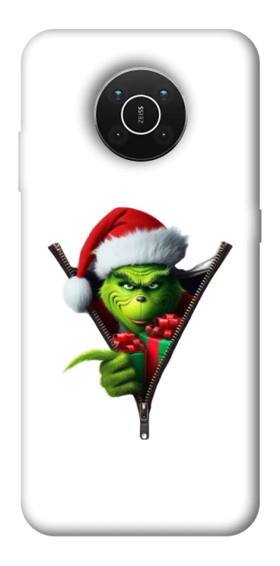 Чохол на Nokia X10 / X20 Grinch mood ver.2 фото 1 з 1