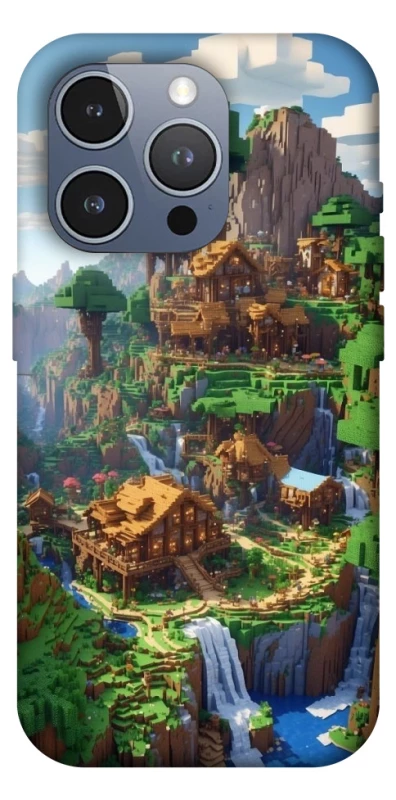 Чехол на Apple iPhone 16 Pro Max Minecraft universe фото 1 из 1