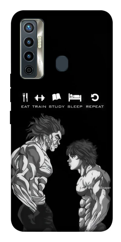 Чохол на TECNO Camon 17 Baki v2 фото 1 з 1