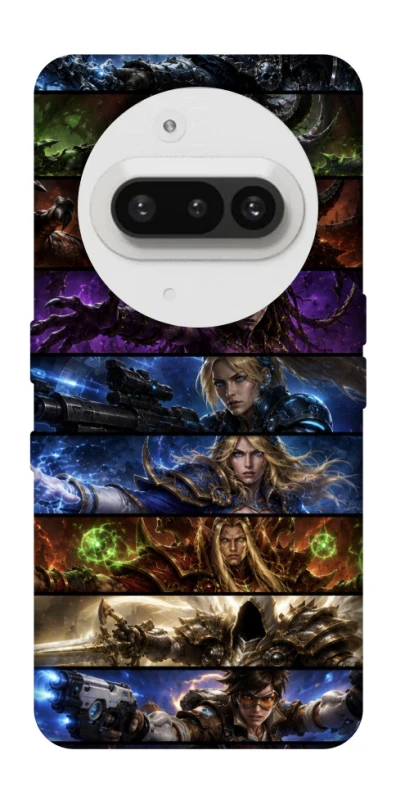 Чохол на Nothing Phone (3a) Blizzard фото 1 з 1