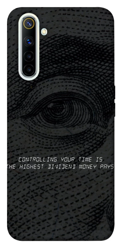 Чехол на Realme 6 Контроль фото 1 из 1