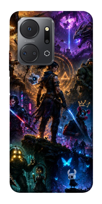 Чохол на Huawei Honor X7a My Games ver.3 фото 1 з 1