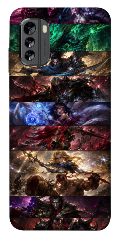 Чохол на Nokia G60 League of Legends фото 1 з 1