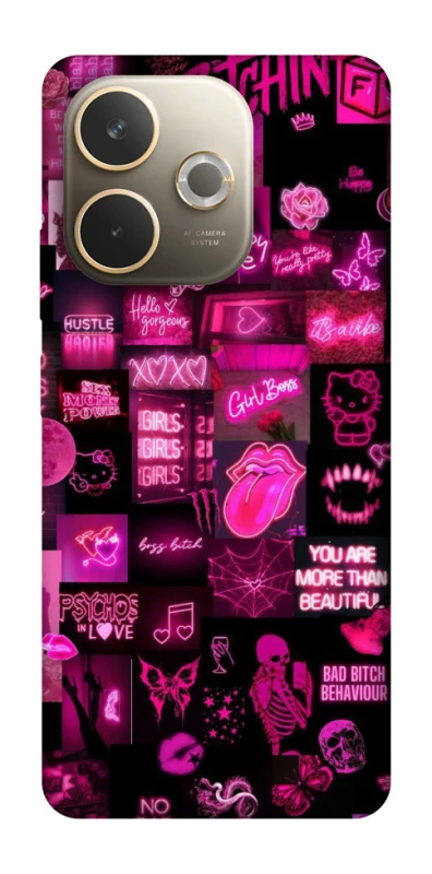 Чехол на Oppo A5 Pro 4G Hot collage ver.8 фото 1 из 1