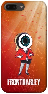 Чохол на Apple iPhone 7 plus / 8 plus FrontHarley v2 фото 1 з 1