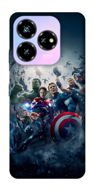 Чохол на ZTE Nubia V60 Desing Marvel heroes фото 1 з 1