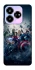 Чохол на ZTE Nubia V60 Desing Marvel heroes фото 1 з 1
