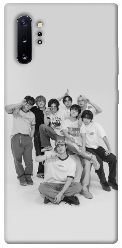Чехол на Samsung Galaxy Note 10 Plus Stray Kids All Around фото 1 из 1