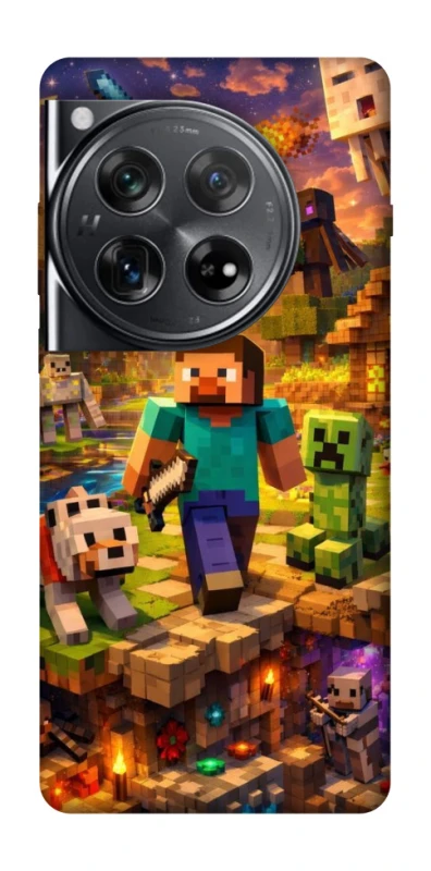 Чохол на OnePlus 12 Minecraft v6 фото 1 з 1