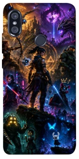 Чохол на Xiaomi Redmi Note 5 Pro / Note 5 (AI Dual Camera) My Games ver.3 фото 1 з 1