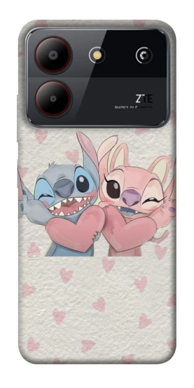 Чехол на ZTE Blade A54 4G Stitch ver.29 фото 1 из 1