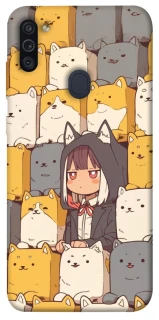 Чехол на Samsung Galaxy M11 Like a cat фото 1 Чехол на Samsung Galaxy M11 Like a cat фото 1 из 1