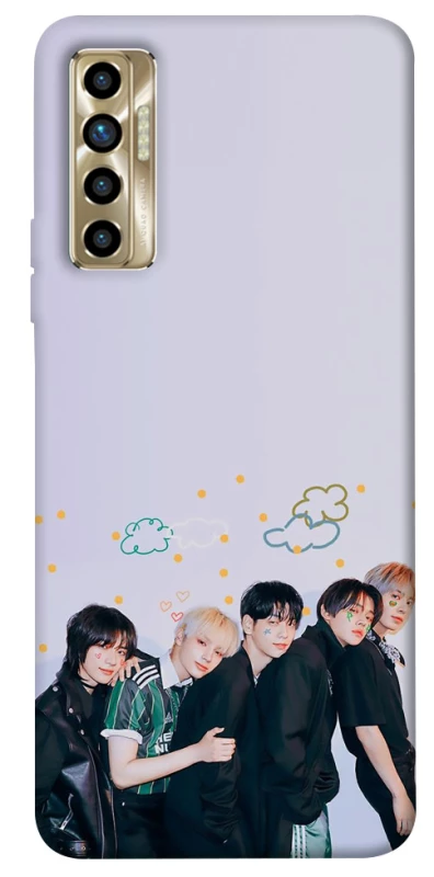 Чехол на TECNO Camon 17P TXT v2 фото 1 из 1