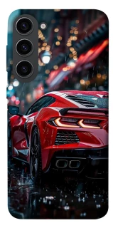 Чехол на Samsung Galaxy S23 Red sports car фото 1 из 1
