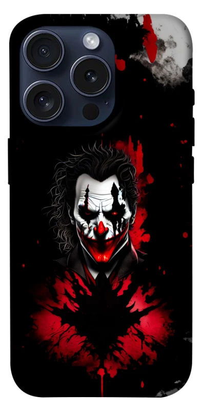 Чохол на Apple iPhone 15 Pro (6.1") Joker Horror фото 1 з 1