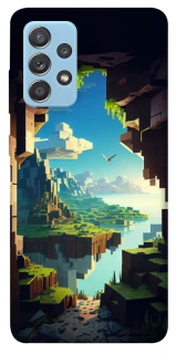 Чохол на Samsung Galaxy A52 4G / A52 5G Minecraft sunrise фото 1 з 1