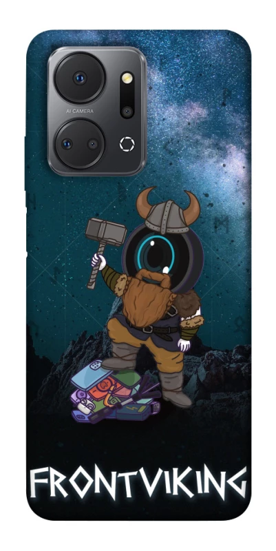 Чохол на Huawei Honor X7a Frontviking фото 1 з 1