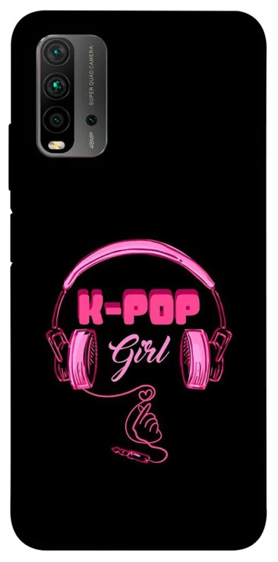 Чохол на Xiaomi Redmi 9T K-pop girl фото 1 з 1