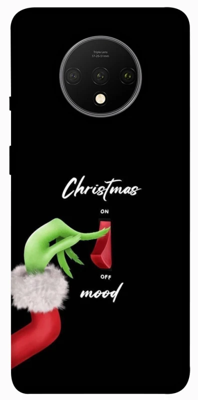 Чехол на OnePlus 7T Grinch mood фото 1 из 1