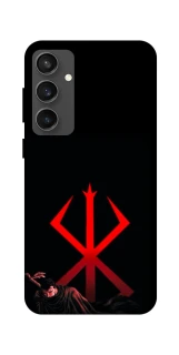 Чохол на Samsung Galaxy S24 FE Berserk Red Logo фото 1 з 1