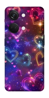 Чохол на OnePlus Nord 3 Drawn hearts фото 1 з 1