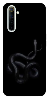 Чохол на Realme 6 Black snake фото 1 з 1