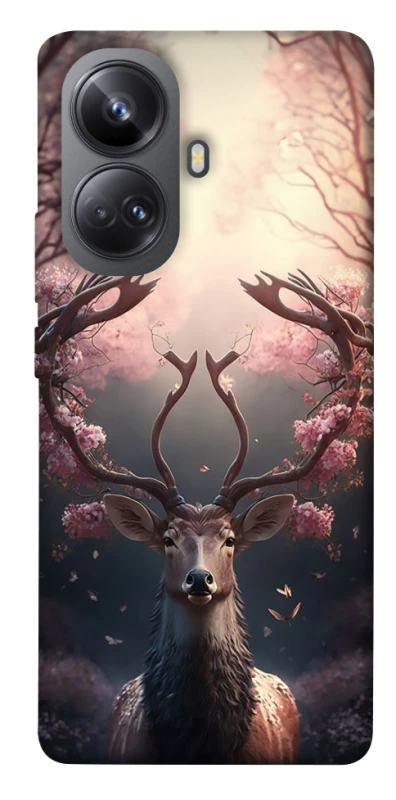 Чохол на Realme 10 Pro+ Скандинавський олень v3 фото 1 з 1