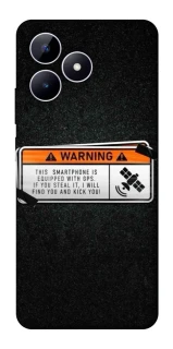 Чохол на Realme Note 50 5G Warning фото 1 з 1