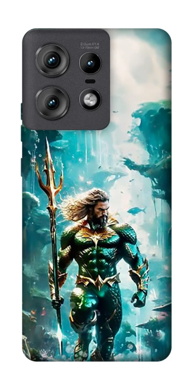 Чехол на Motorola Edge 50 Pro Aquaman фото 1 из 1