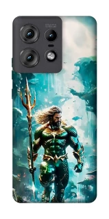 Чехол на Motorola Edge 50 Pro Aquaman фото 1 из 1