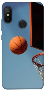Чехол на Xiaomi Mi A2 Lite / Xiaomi Redmi 6 Pro Баскетболл фото 1 из 1