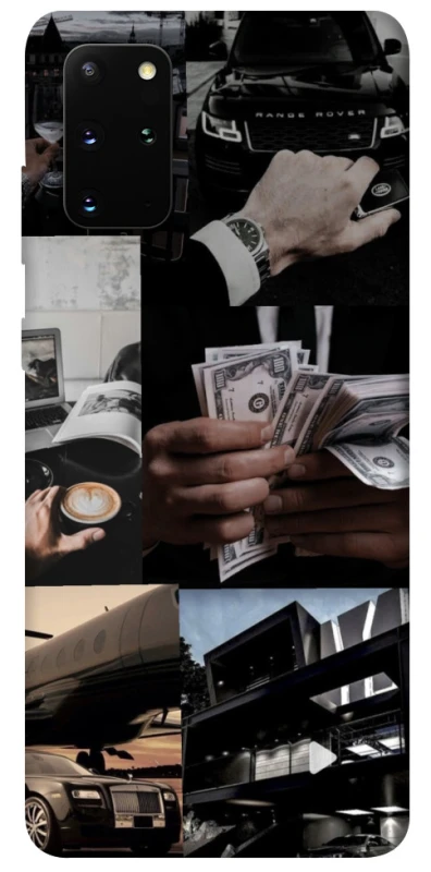 Чехол на Samsung Galaxy S20+ Men's style v3 фото 1 из 1