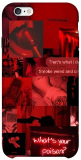 Чохол на Apple iPhone 6/6s (4.7") Love collage ver.1 фото 1 з 1