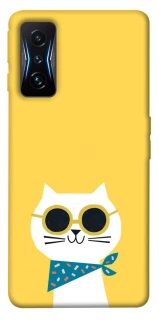 Чехол на Xiaomi Poco F4 GT Кот-муркот фото 1 из 1