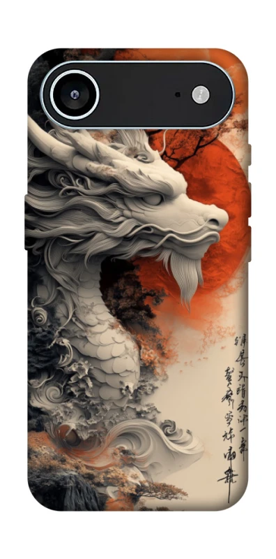 Чохол на Apple iPhone 17 Air (6.5") white dragon фото 1 з 1
