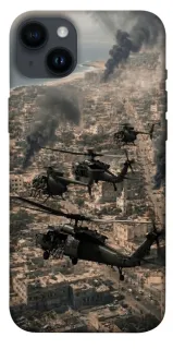 Чехол на Apple iPhone 14 Plus (6.7") Black hawk фото 1 из 1
