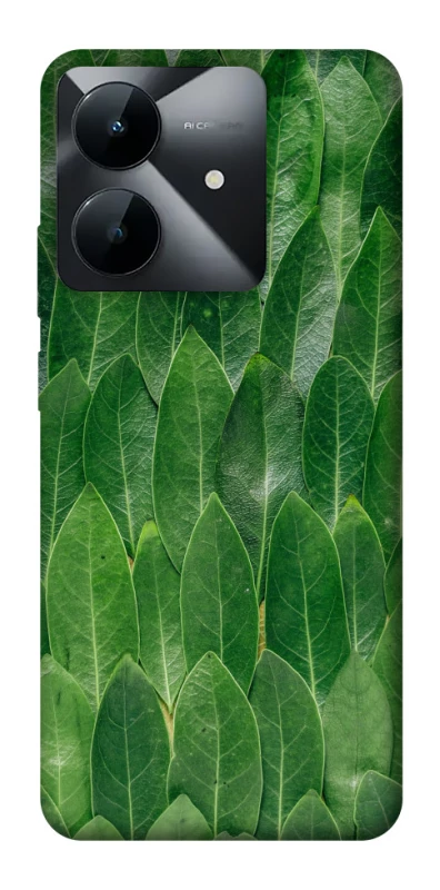 Чехол на Realme Note 60x Листья фото 1 из 1