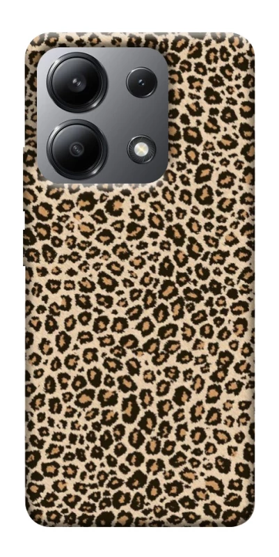 Чохол на Xiaomi Redmi Note 13 4G Leopard Skin v2 фото 1 з 1