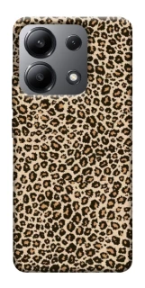 Чохол на Xiaomi Redmi Note 13 4G Leopard Skin v2 фото 1 з 1