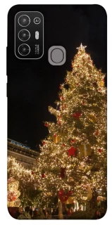 Чехол на ZTE Blade A52 Новогодний v34 фото 1 из 1