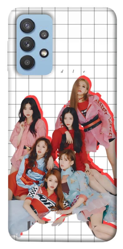 Чохол на Samsung Galaxy M32 (G)I-DLE v3 фото 1 з 1