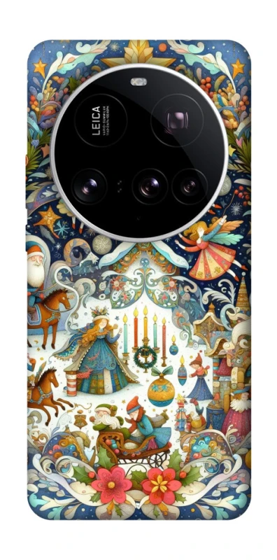 Чохол на Xiaomi 15 Ultra Christmas spirit ver.11 фото 1 з 1