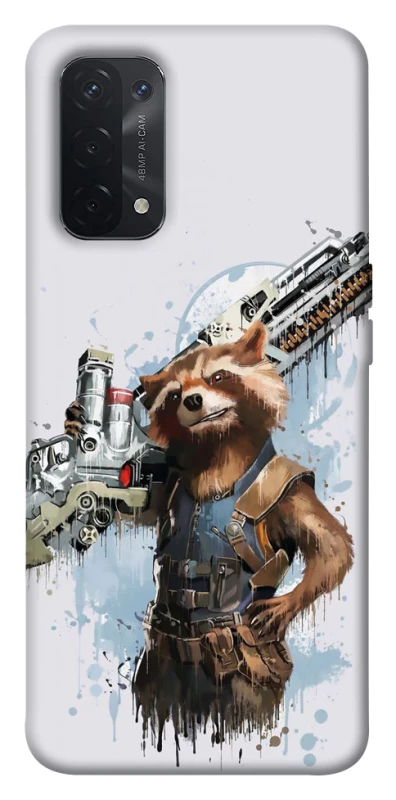 Чохол на Oppo A54 5G / A74 5G Rocket Raccoon фото 1 з 1