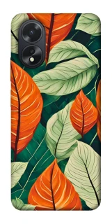 Чохол на Oppo A18 Leaves фото 1 з 1