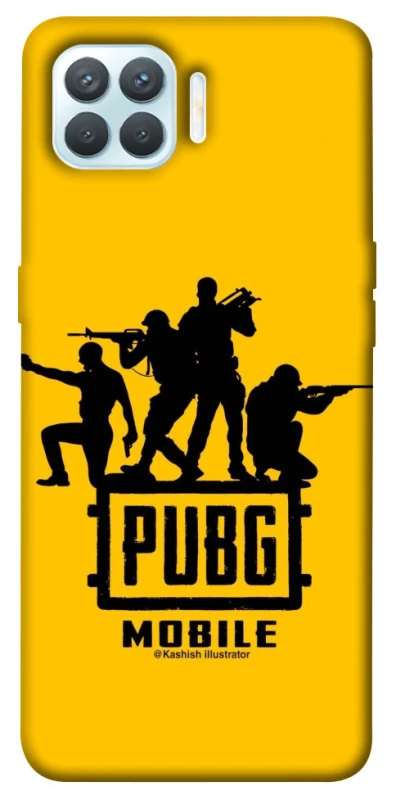 Чохол на Oppo F17 Pro Pubg logo ver.2 фото 1 з 1